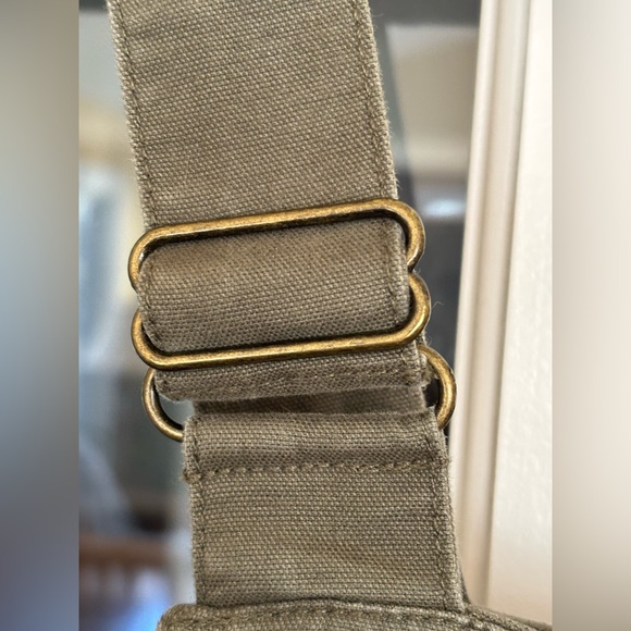 Toad&Co Olive Overall Dress-Bundle - Picture 4 of 10